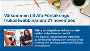 Presentation av forskning om säkerhet vid samarbete med robotar.