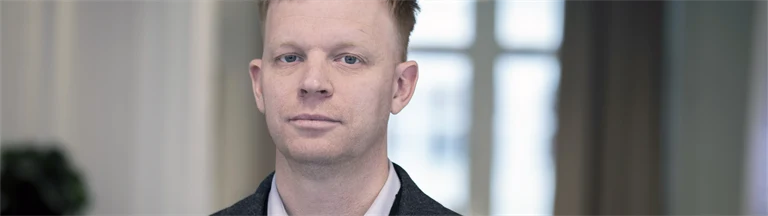 Andreas Larsson, programchef på Försäkringskassan.