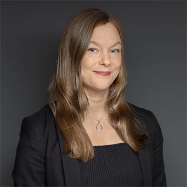 Linda Harling, presskommunikatör, Afa Försäkring