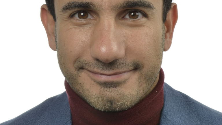 porträttbild på ardalan shekarabi
