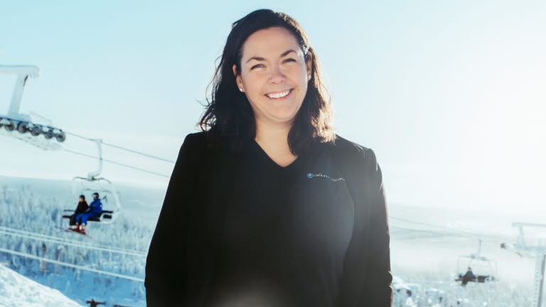 Maria Olsson, HR-chef på Grönklittsgruppen.