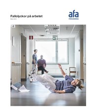 Fallolyckor på arbetet, mars 2018