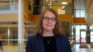 Susanna Stymne Airey, chef för enheten Förebygga, Afa Försäkring