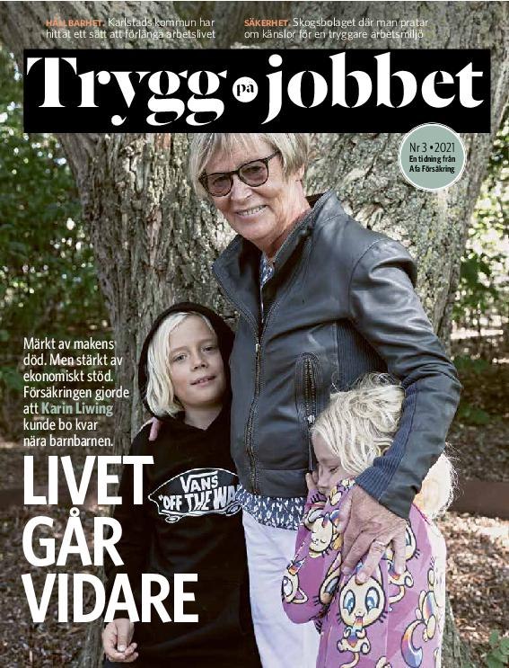 Omslag till Trygg på jobbet nummer 3 2021