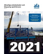 Allvarliga arbetsskador och långvarig sjukfrånvaro