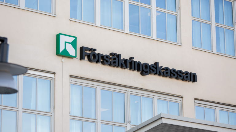 Bild av Försäkringskassans husfasad