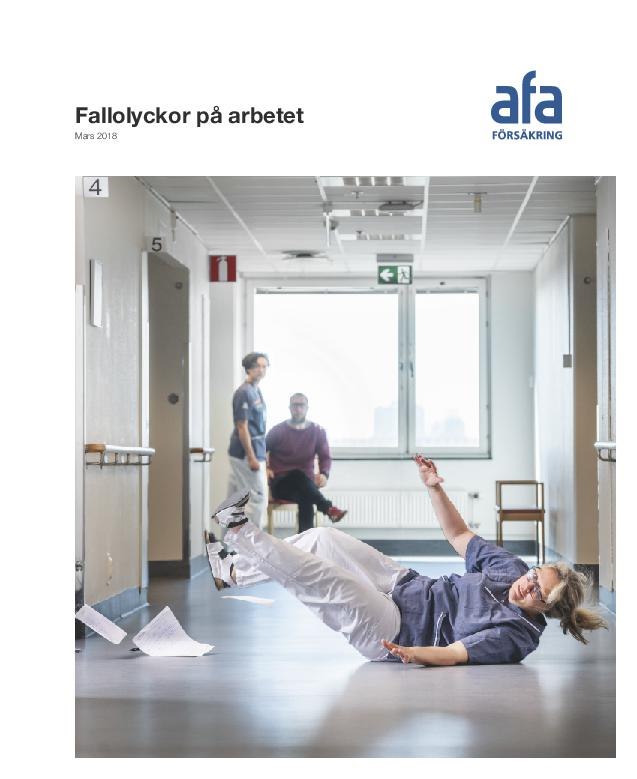 Fallolyckor på arbetet, mars 2018