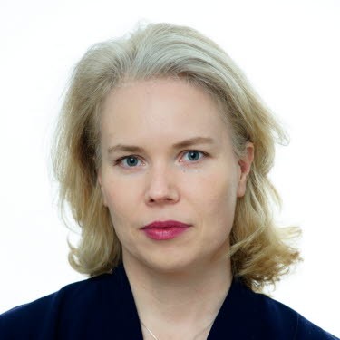 Anna Weigelt, chef för Analysavdelningen, Afa Försäkring