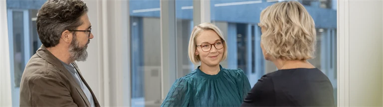 Möte vid bord