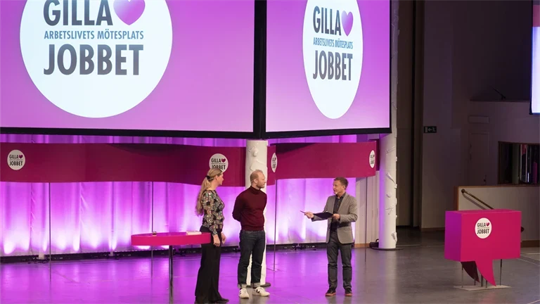 gilla jobbet