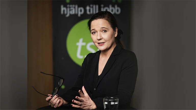 Caroline Söder, vd, Trygghetsfonden TSL.