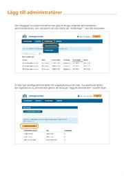Omslag för Hantera administratörer