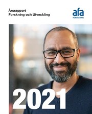 Omslag till Årsrapport Forskning och Utveckling