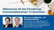 Presentation av det nya omställnings- och kompetensstödet.