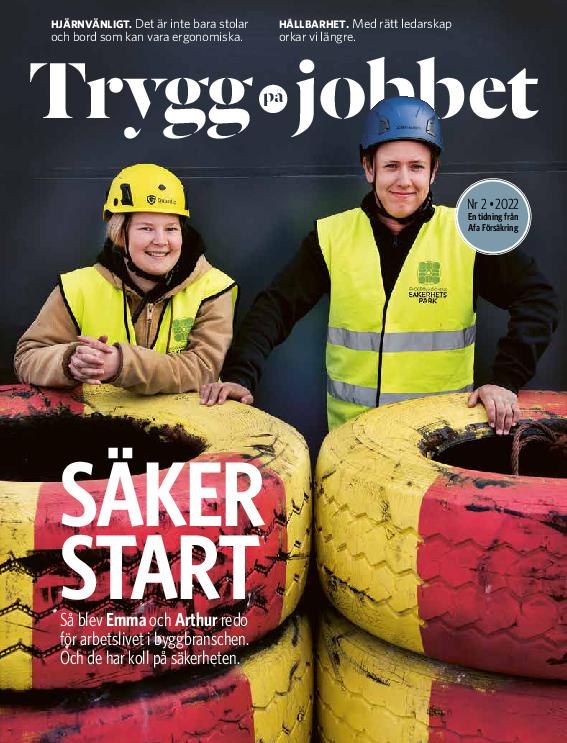 Trygg på jobbet, juni 2022, pdf