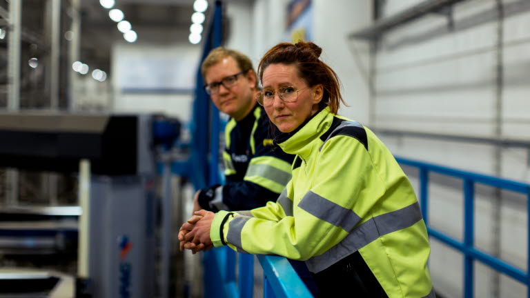 Åsa Dahlberg och Anders Holmgren.