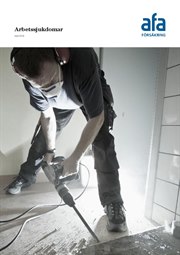 Rapport om arbetssjukdomar från april 2016