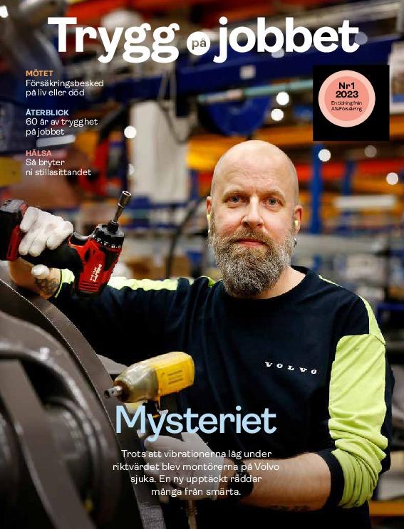 tidningen trygg på jobbet nummer 1 2023