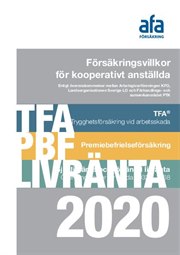 Omslag till försäkringsvillkor kooperationen