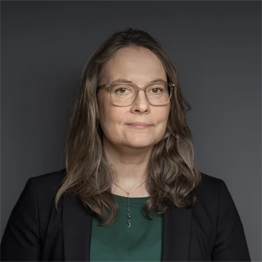 Susanna Stymne Airey, chef för Enhet Förebygga, Afa Försäkring