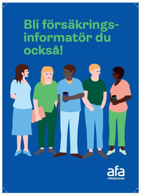 Omslag till fickfoldern Bli försäkringsinformatör du också