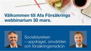 Presentation från seminarium om Socialstyrelsens uppdrag.