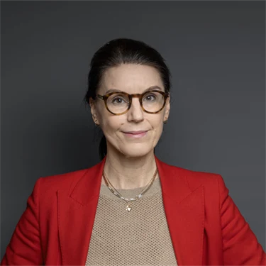 Elisabeth Wisén, vice vd och chef för Försäkringshantering & IT, Afa Försäkring