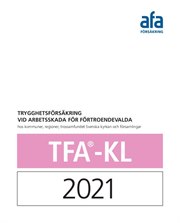 Omslag till försäkringsvillkor TFA-KL för förtroendevalda