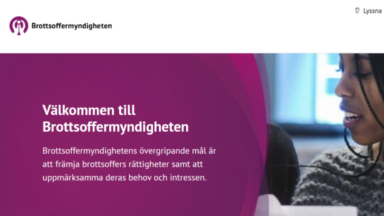 Brottsoffermyndigheten