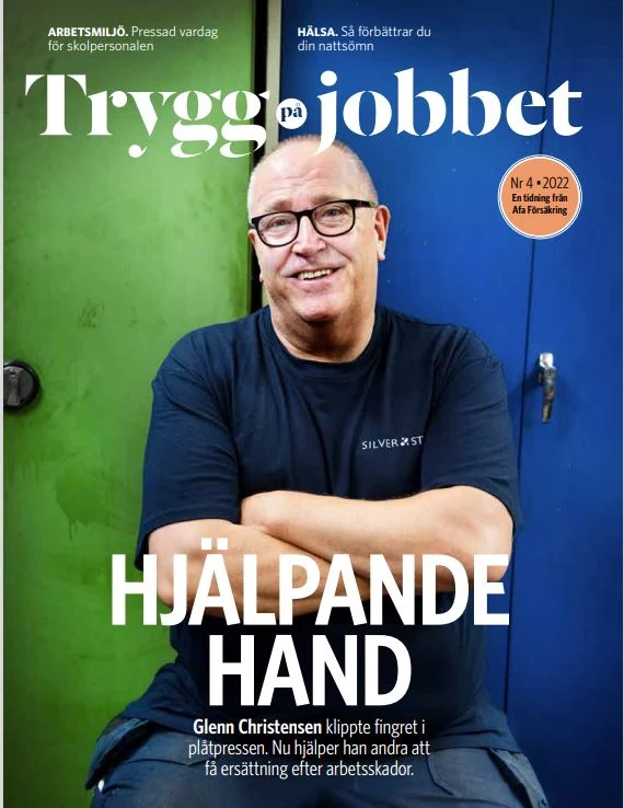 Trygg på jobbet december 2022