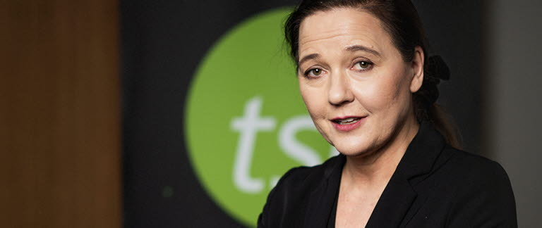 Caroline Söder, vd på Trygghetsfonden TSL
