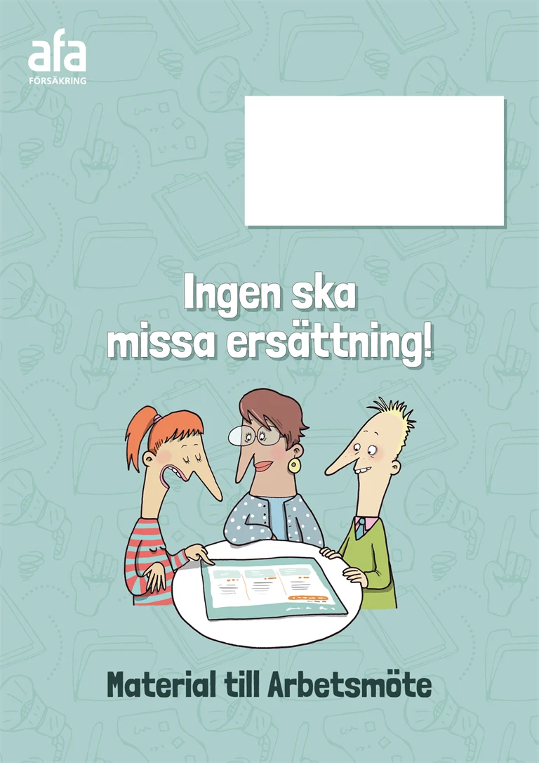Omslag till Material för Arbetsmöte