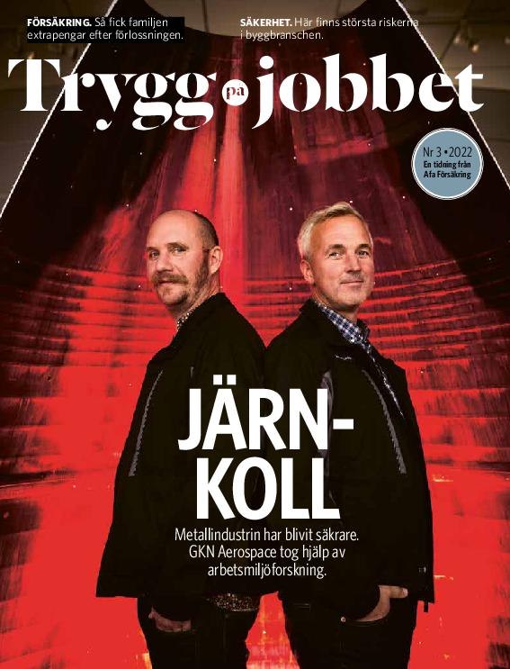 Trygg på jobbet, oktober 2022