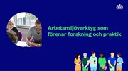 Presentation från seminarium om arbetsmiljöverktyget COPSOQ