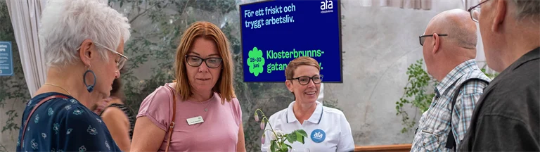 under almedalsveckan 2023 träffar du afa försäkring, forskare och representanter från arbetsmarknadens parter och många fler