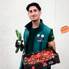 Alexander Perez, Utbildare på MatHem