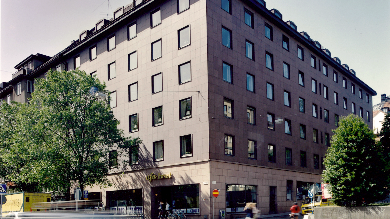 Afa huset på Sveavägen i Stockholm